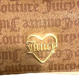 Juicy Couture Card Holder Wallet Key Chslain Key Ring